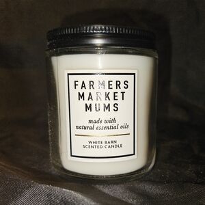 NWT Bath & Body Works Single Wick Candle Farmers Market Mums